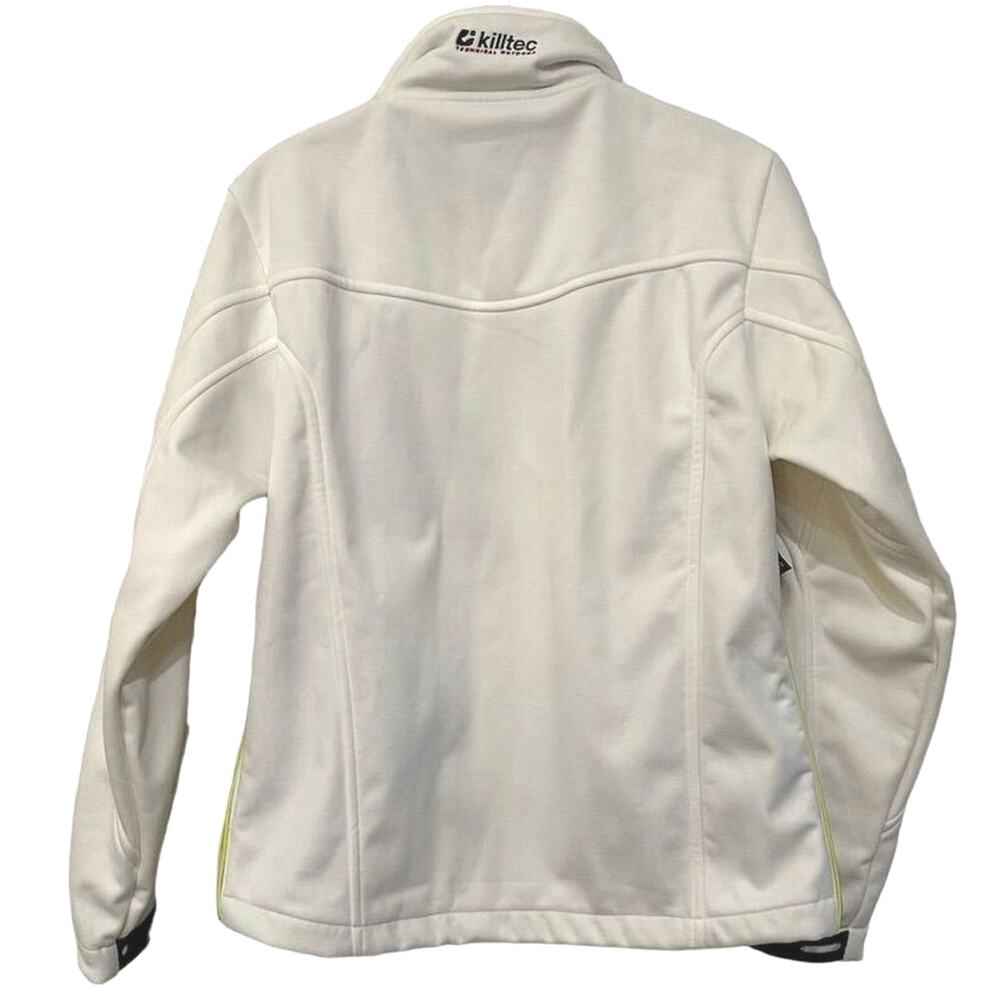 Killtec Women's Softshell Jacket Size 8 White 3-L… - image 2